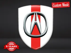 Honda Acura Design Autocollants Pro Personnalisé Minimal